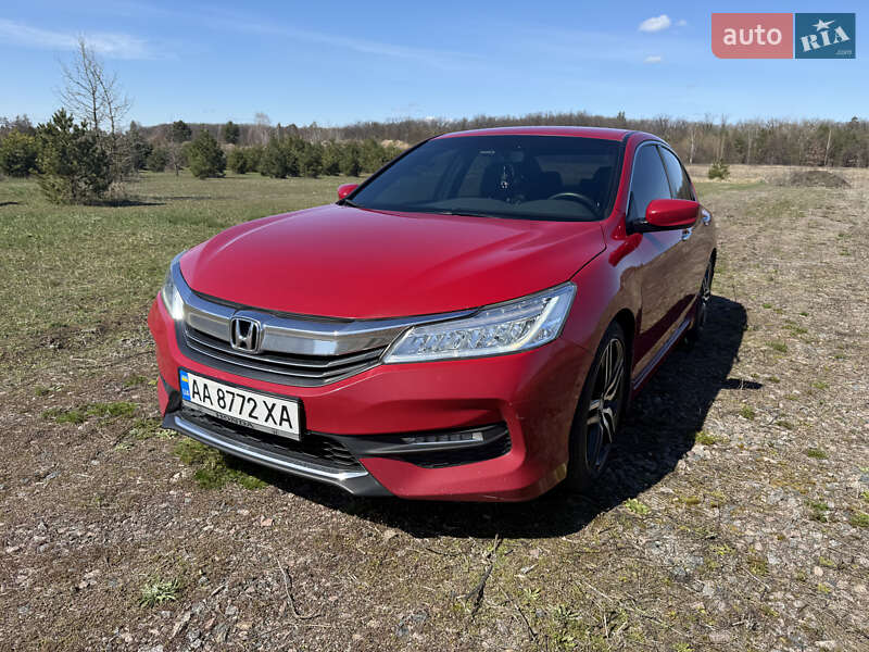 2016 honda accord