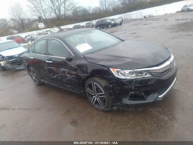 2016 honda accord sedan