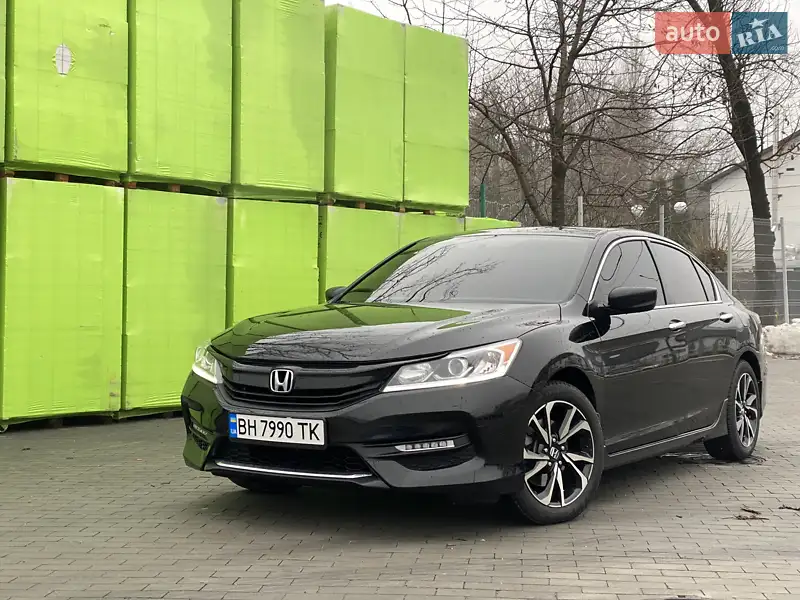 2016 honda accord