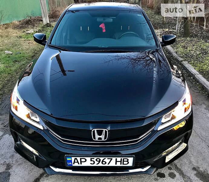 2016 honda accord