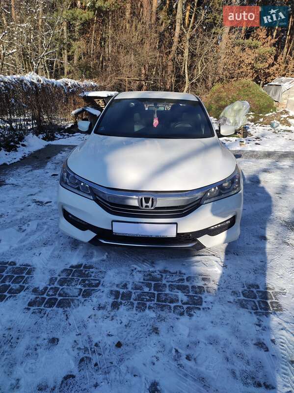 2016 honda accord