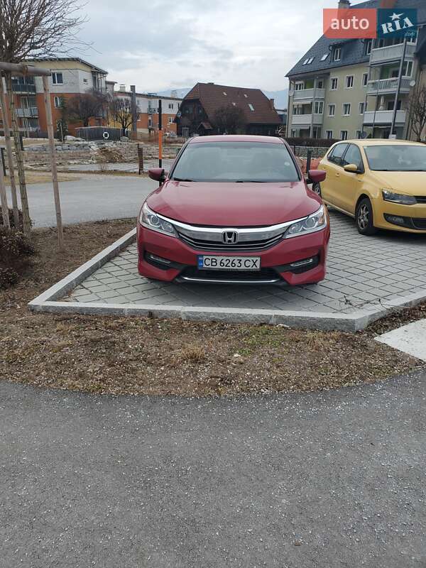 2016 honda accord
