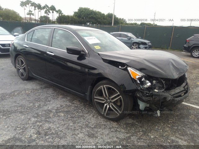 2017 honda accord sedan