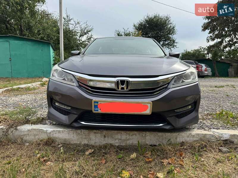 2016 honda accord