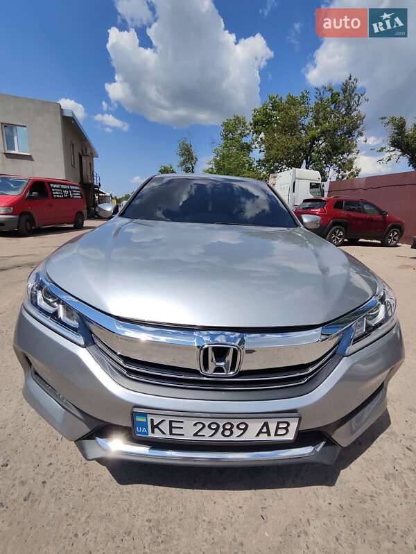 2017 honda accord