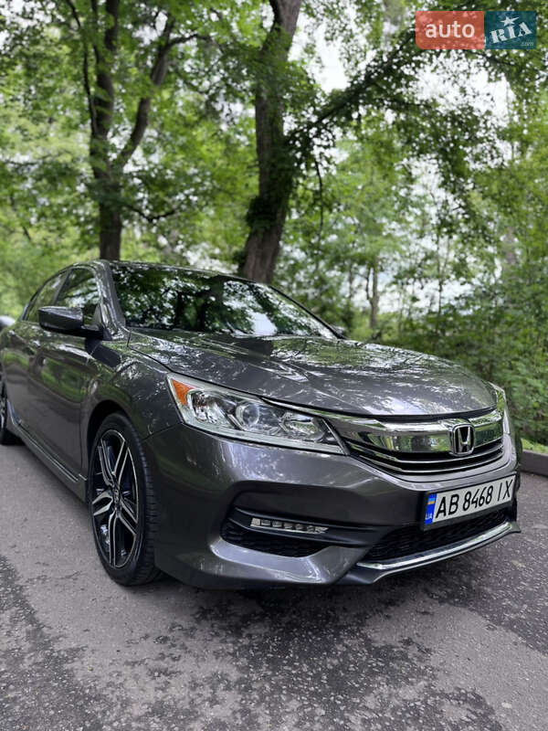 2017 honda accord