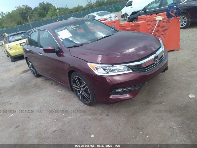 2016 honda accord sedan