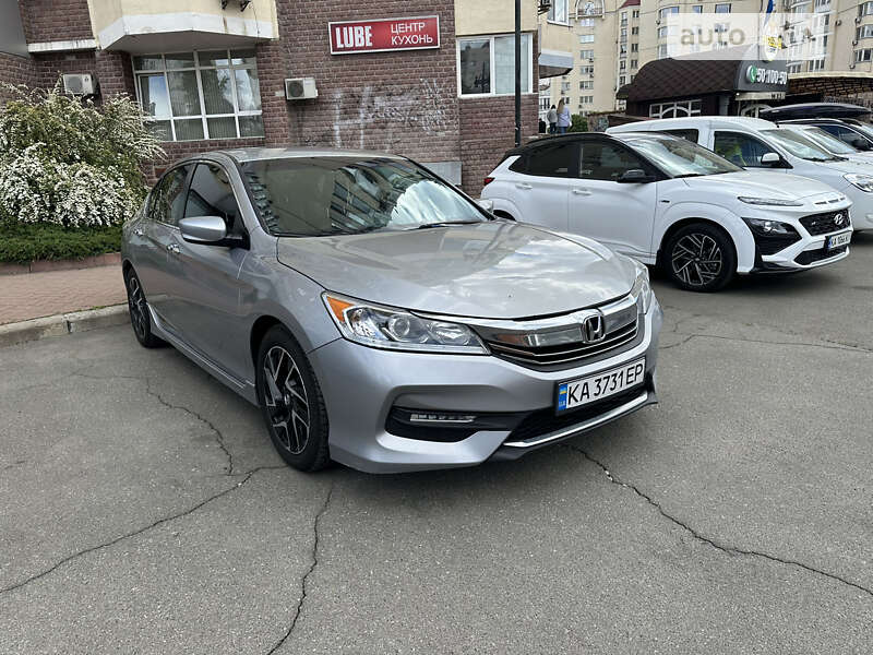 2017 honda accord