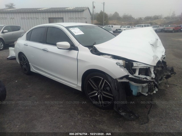 2017 honda accord sedan