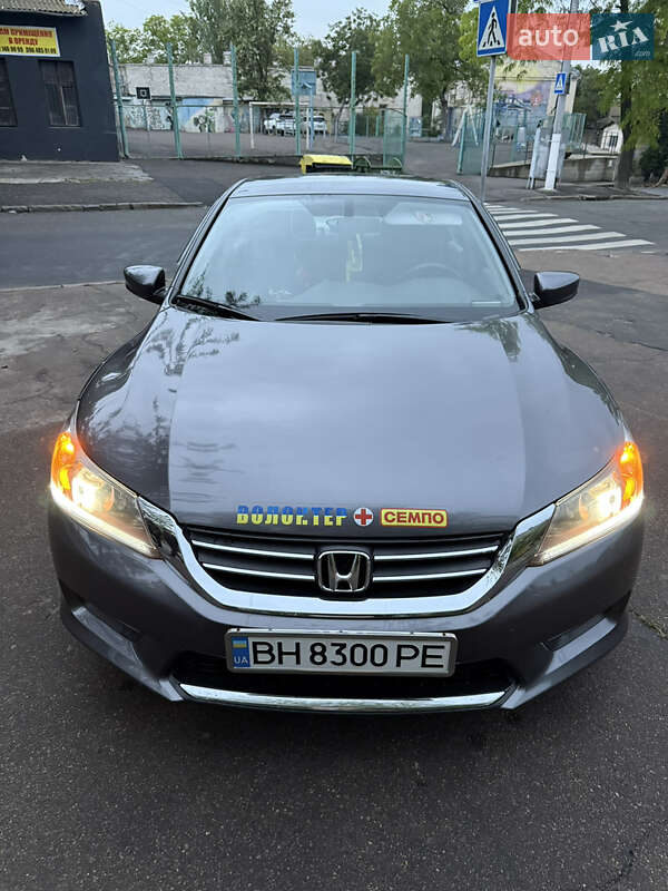 2014 honda accord