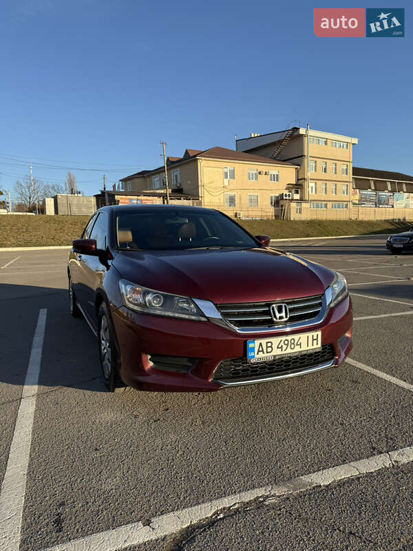 2015 honda accord