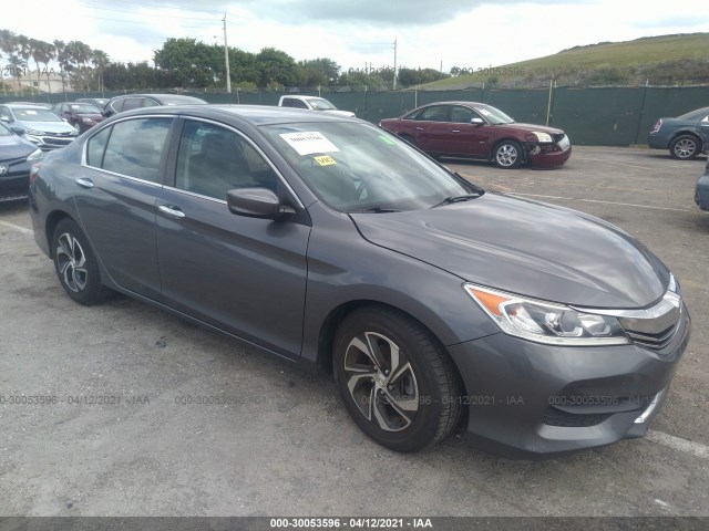 2016 honda accord sedan