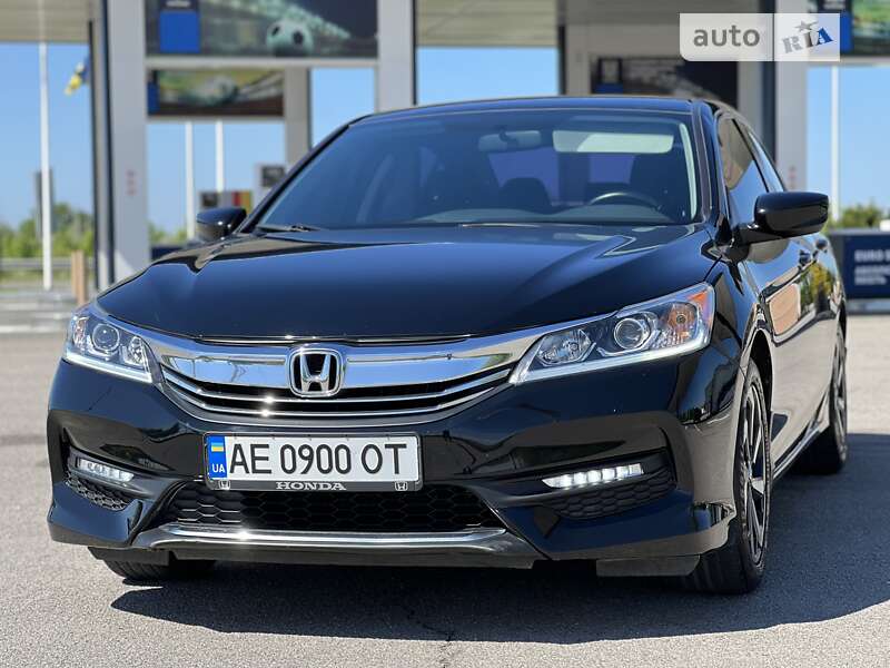 2016 honda accord