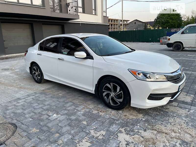 2016 honda accord