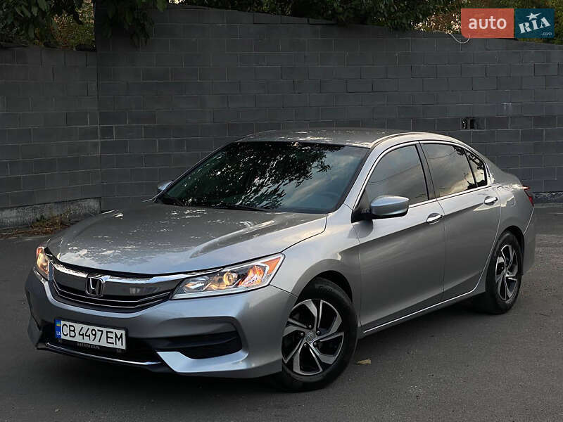 2017 honda accord