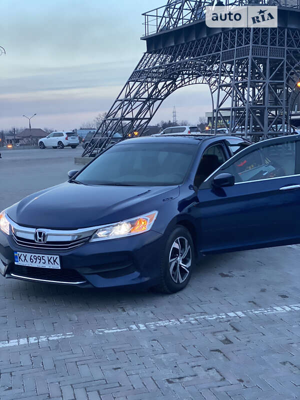 2017 honda accord