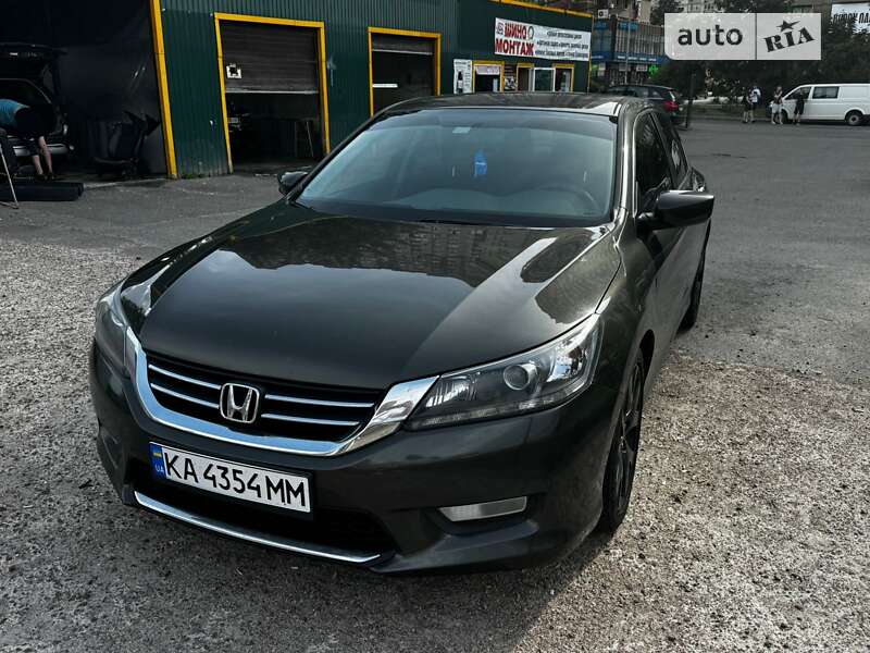 2013 honda accord
