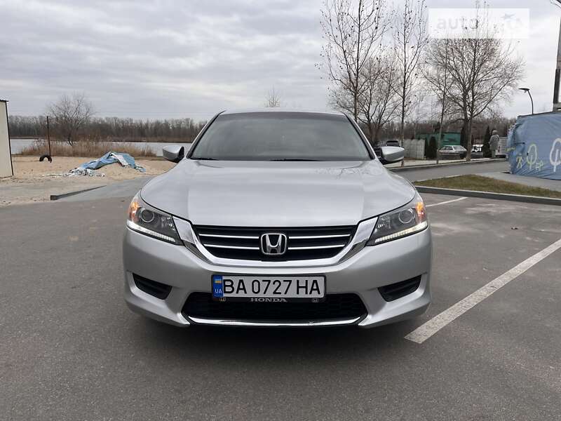 2013 honda accord