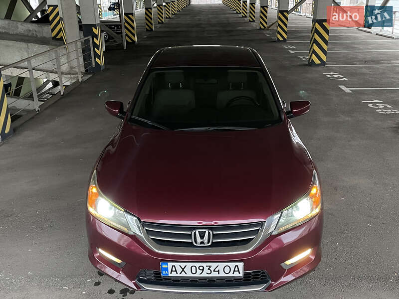 2014 honda accord