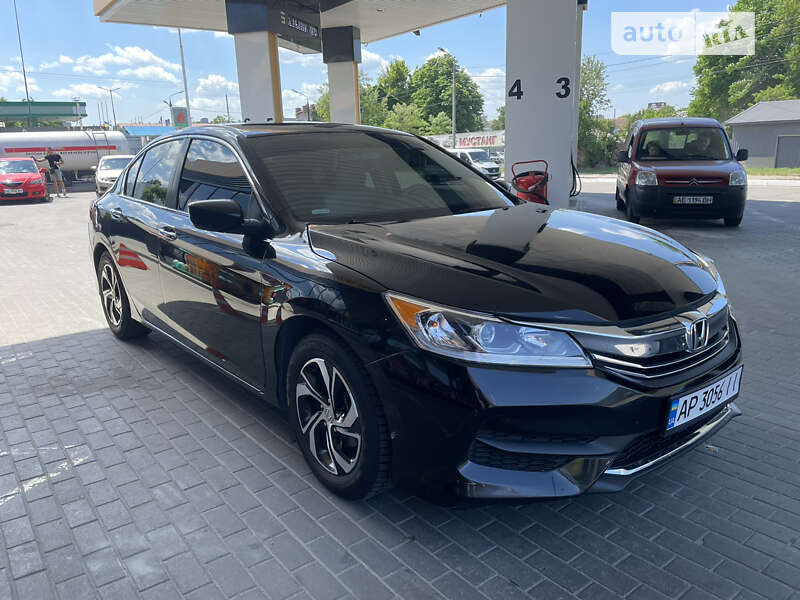 2016 honda accord