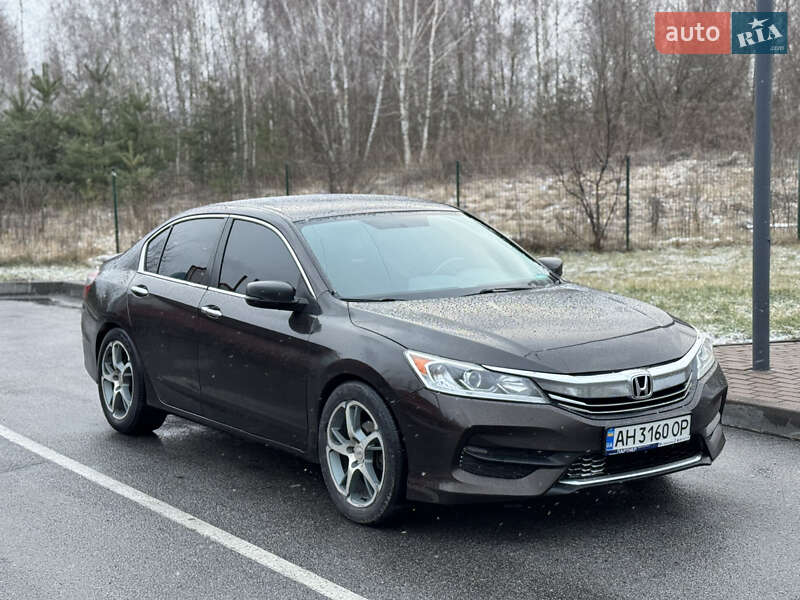 2016 honda accord