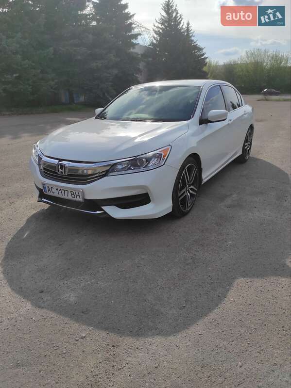2017 honda accord