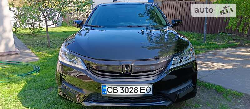 2017 honda accord