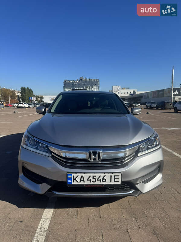 2017 honda accord