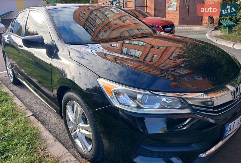 2017 honda accord