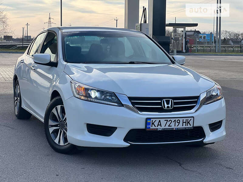 2014 honda accord