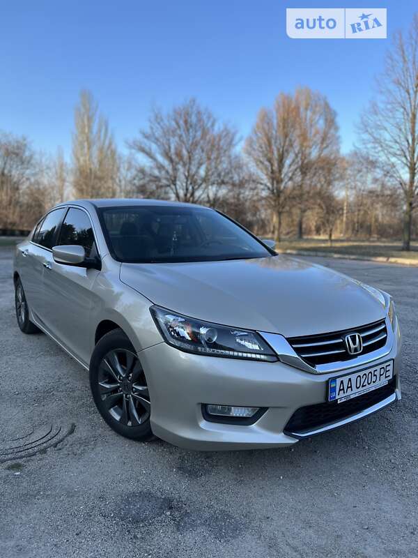 2014 honda accord