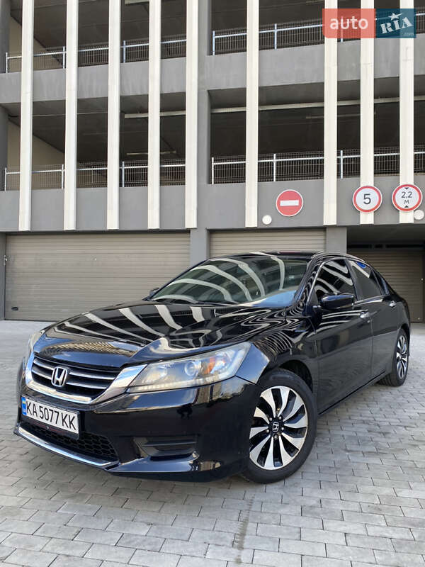 2015 honda accord
