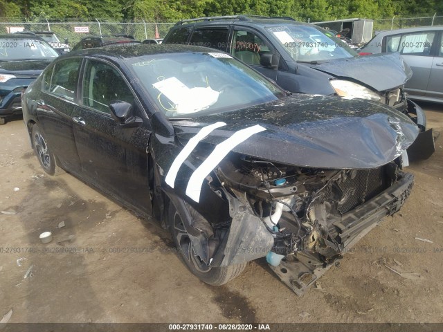 2016 honda accord sedan