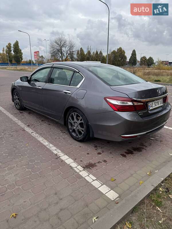 2016 honda accord