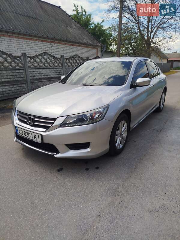 2013 honda accord