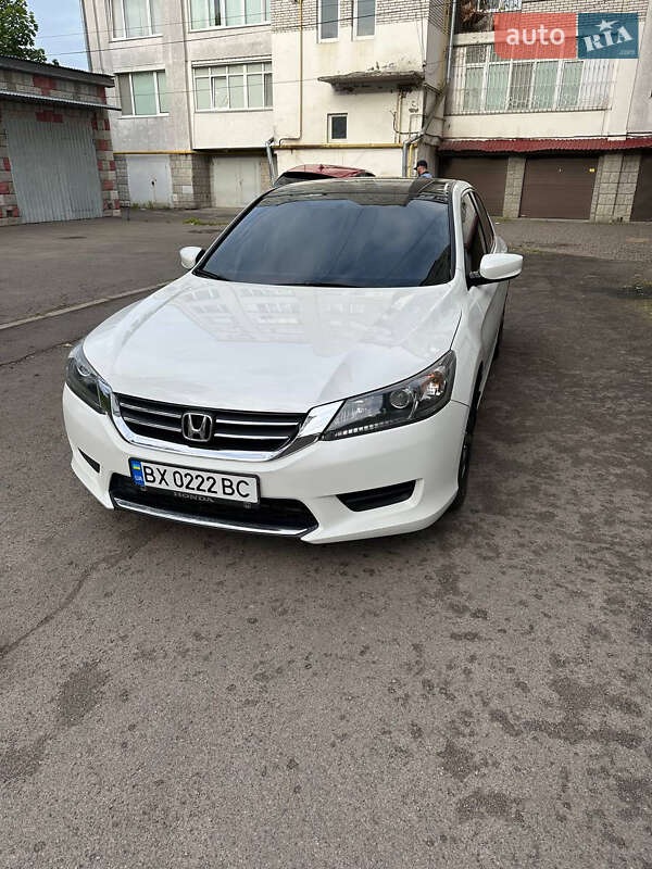 2013 honda accord
