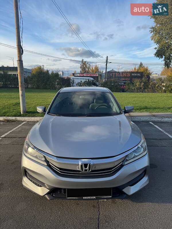 2016 honda accord