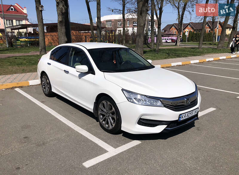 2017 honda accord