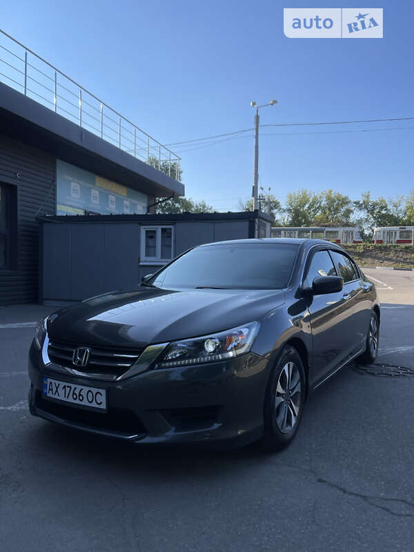 2013 honda accord