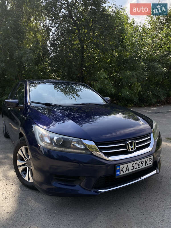 2013 honda accord