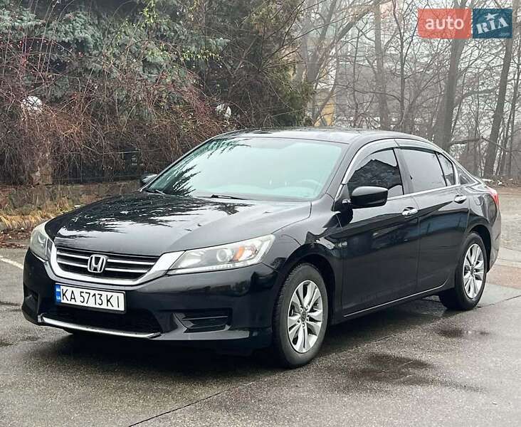 2013 honda accord