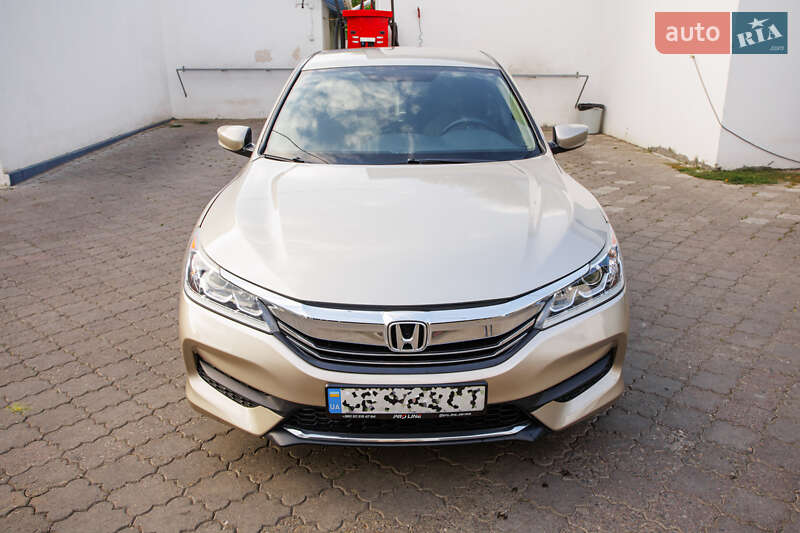 2016 honda accord