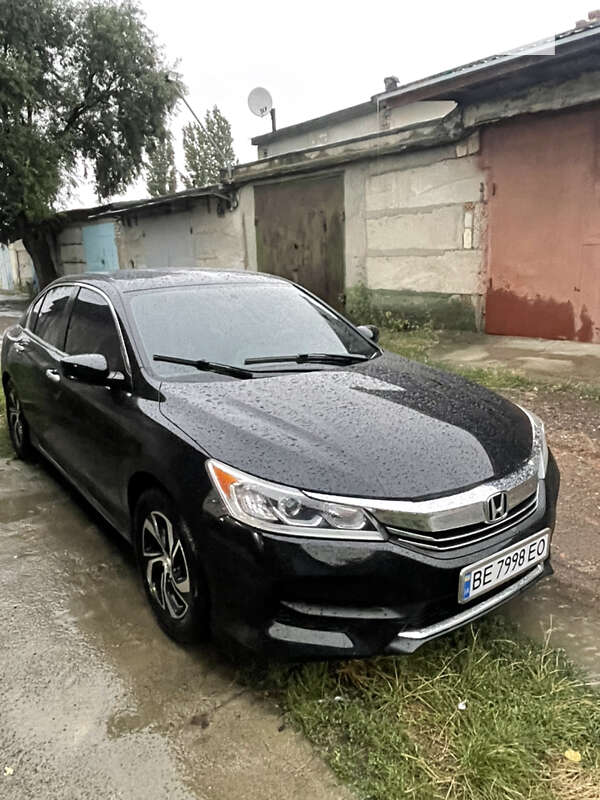 2016 honda accord