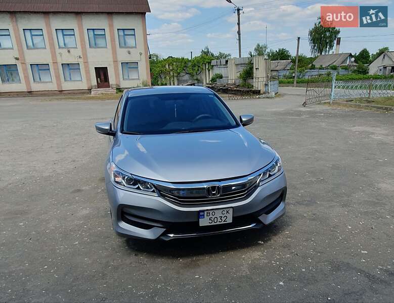 2016 honda accord