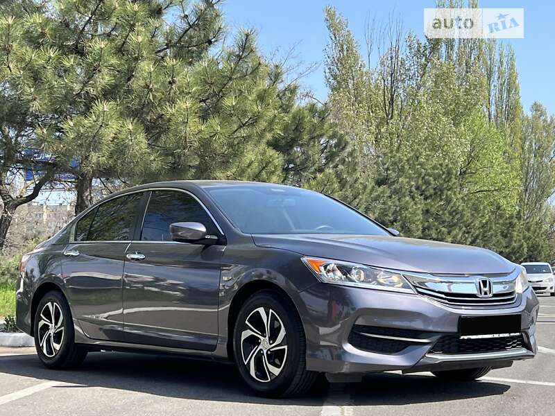2016 honda accord