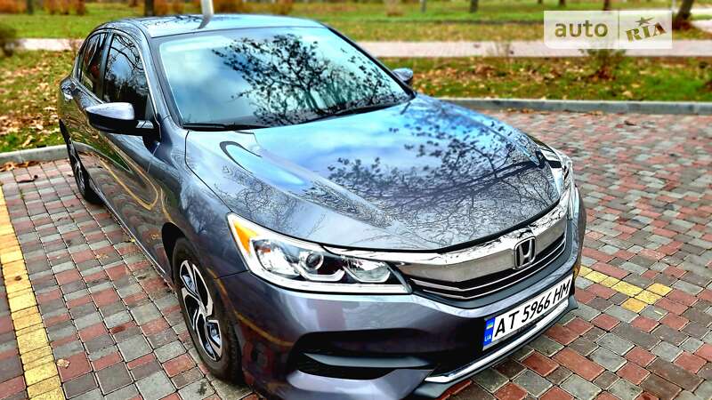 2017 honda accord