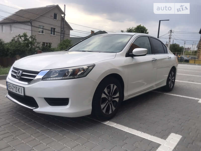 2013 honda accord