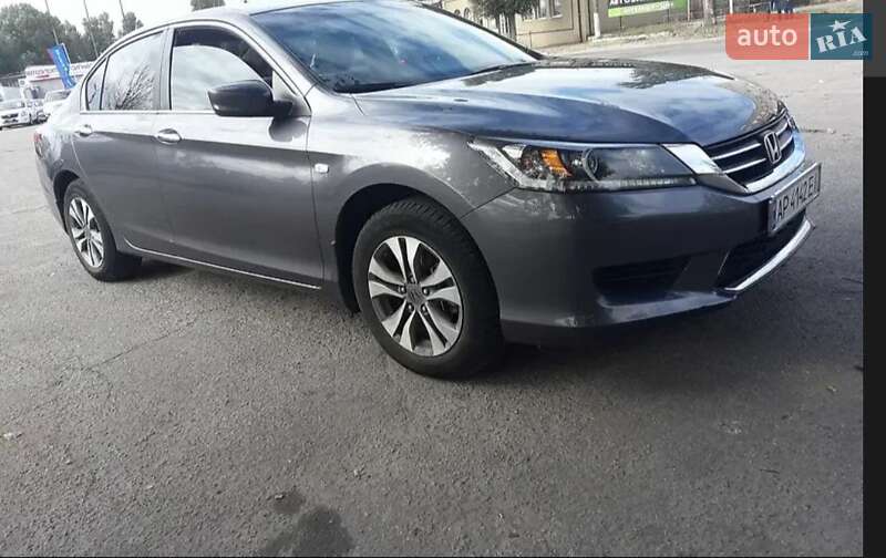 2013 honda accord