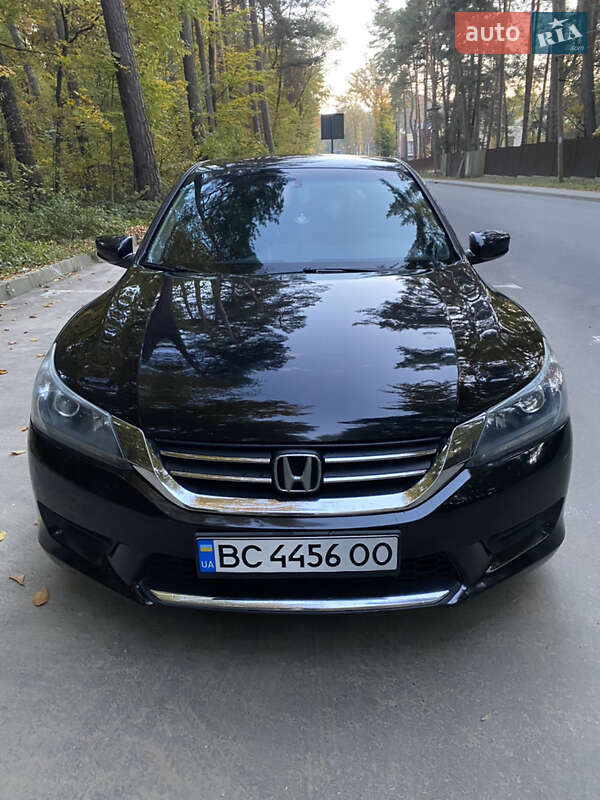 2014 honda accord