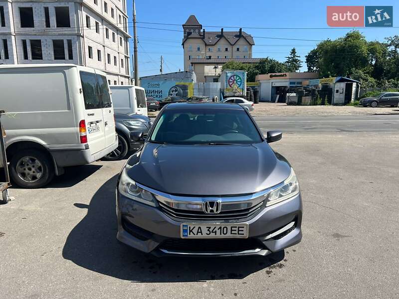 2016 honda accord